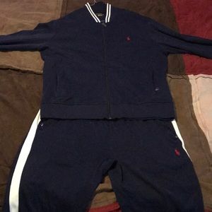 Polo track suit